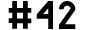 #42