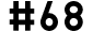 #68